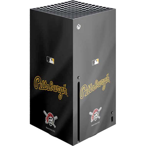 MLB Pittsburgh Pirates Alternate/Away Jersey Xbox Series X Console Skin