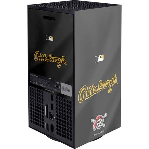 MLB Pittsburgh Pirates Alternate/Away Jersey Xbox Series X Console Skin