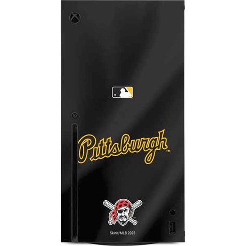 MLB Pittsburgh Pirates Alternate/Away Jersey Xbox Series X Console Skin
