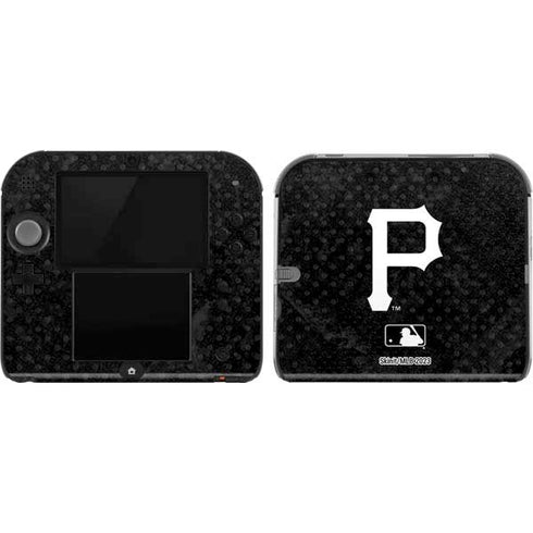 MLB Pittsburgh Pirates Dark Wash Nintendo 2DS Skin