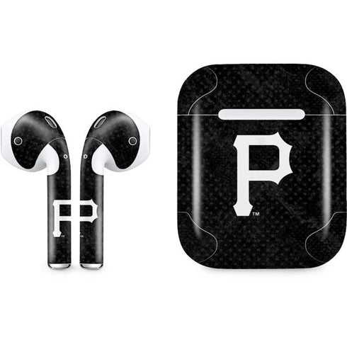 MLB Pittsburgh Pirates Dark Wash Apple AirPods 2 Skin