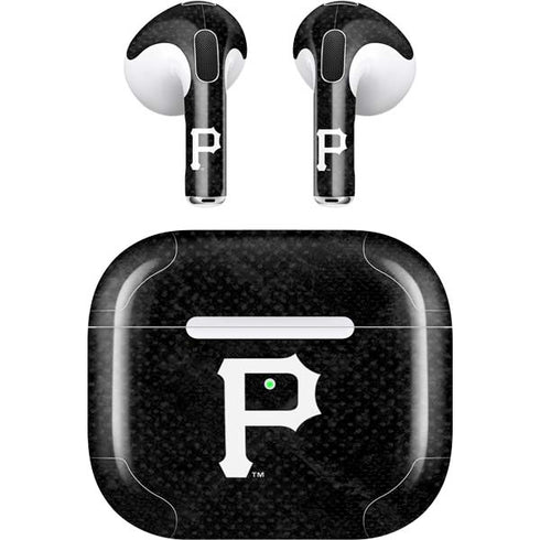 MLB Pittsburgh Pirates Dark Wash Apple AirPods (3rd Gen 2021) Skin