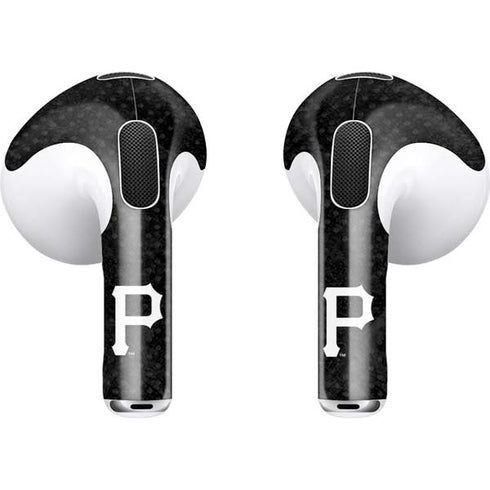 MLB Pittsburgh Pirates Dark Wash Apple AirPods (3rd Gen 2021) Skin