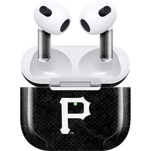 MLB Pittsburgh Pirates Dark Wash Apple AirPods (3rd Gen 2021) Skin