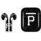 MLB Pittsburgh Pirates Dark Wash Apple AirPods Skin
