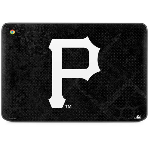MLB Pittsburgh Pirates Dark Wash HP Chromebook Skin
