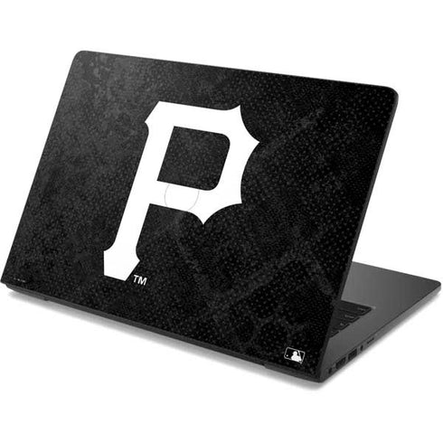 MLB Pittsburgh Pirates Dark Wash Dell Chromebook Skin