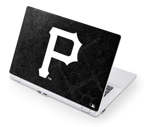 MLB Pittsburgh Pirates Dark Wash Acer Chromebook Skin