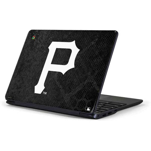 MLB Pittsburgh Pirates Dark Wash Samsung Chromebook Skin