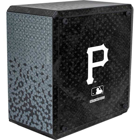 MLB Pittsburgh Pirates Dark Wash Cooler Master MasterBox Q300L Mini Tower Skin