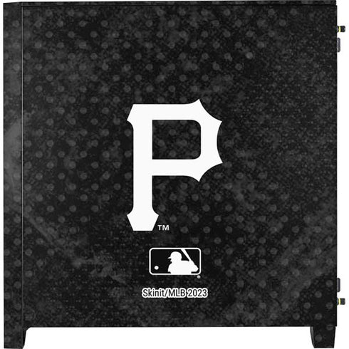 MLB Pittsburgh Pirates Dark Wash Corsair 4000D Tempered Glass Mid-Tower ATX Case Skin