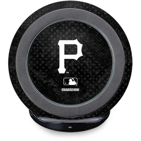 MLB Pittsburgh Pirates Dark Wash Fast Charge Wireless Charging Stand Skin