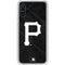 MLB Pittsburgh Pirates Dark Wash Galaxy A10e Clear Case