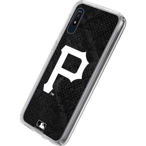 MLB Pittsburgh Pirates Dark Wash Galaxy A10e Clear Case