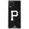 MLB Pittsburgh Pirates Dark Wash Galaxy A12 Clear Case