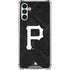 MLB Pittsburgh Pirates Dark Wash Galaxy A13 5G Clear Case