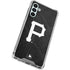 MLB Pittsburgh Pirates Dark Wash Galaxy A13 5G Clear Case
