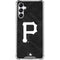 MLB Pittsburgh Pirates Dark Wash Galaxy A14 5G Clear Case