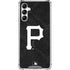 MLB Pittsburgh Pirates Dark Wash Galaxy A14 5G Clear Case