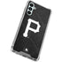 MLB Pittsburgh Pirates Dark Wash Galaxy A14 5G Clear Case