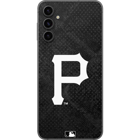 MLB Pittsburgh Pirates Dark Wash Galaxy A14 5G Skin