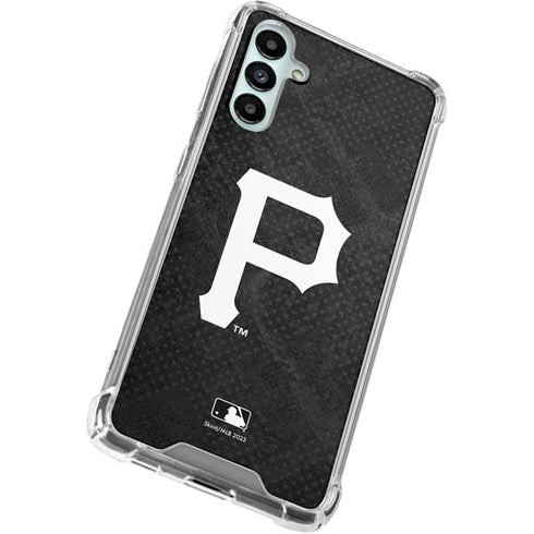 MLB Pittsburgh Pirates Dark Wash Galaxy A15 5G Clear Case