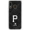 MLB Pittsburgh Pirates Dark Wash Galaxy A20 Clear Case