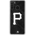 MLB Pittsburgh Pirates Dark Wash Galaxy A21 Clear Case