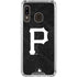 MLB Pittsburgh Pirates Dark Wash Galaxy A30 Clear Case