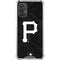 MLB Pittsburgh Pirates Dark Wash Galaxy A32 5G Clear Case
