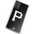 MLB Pittsburgh Pirates Dark Wash Galaxy A32 5G Clear Case