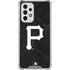 MLB Pittsburgh Pirates Dark Wash Galaxy A33 5G Clear Case