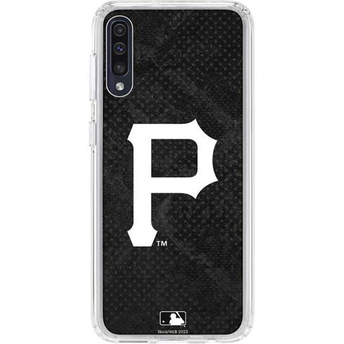 MLB Pittsburgh Pirates Dark Wash Galaxy A50 Clear Case