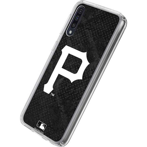 MLB Pittsburgh Pirates Dark Wash Galaxy A50 Clear Case