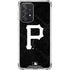 MLB Pittsburgh Pirates Dark Wash Galaxy A52 5G Clear Case