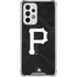 MLB Pittsburgh Pirates Dark Wash Galaxy A53 5G Clear Case