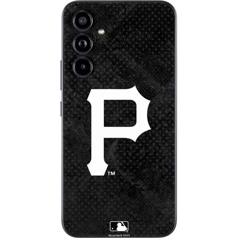 MLB Pittsburgh Pirates Dark Wash Galaxy A54 5G Skin