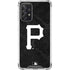 MLB Pittsburgh Pirates Dark Wash Galaxy A72 5G Clear Case
