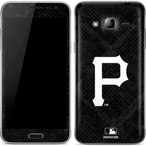 MLB Pittsburgh Pirates Dark Wash Galaxy J3 Skin