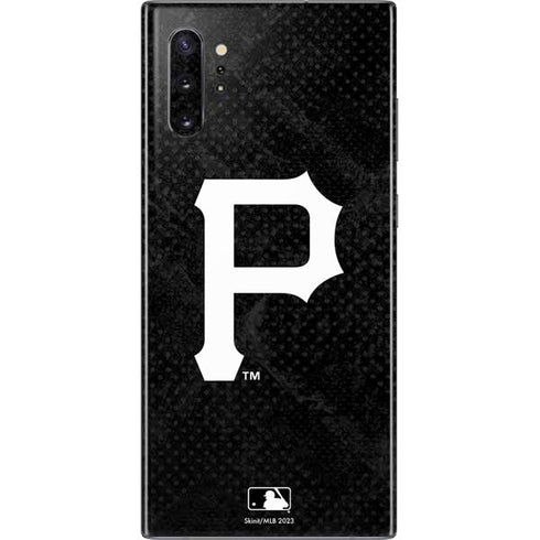 MLB Pittsburgh Pirates Dark Wash Galaxy Note 10 Plus Skin