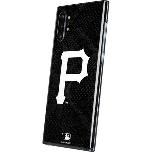MLB Pittsburgh Pirates Dark Wash Galaxy Note 10 Plus Skin