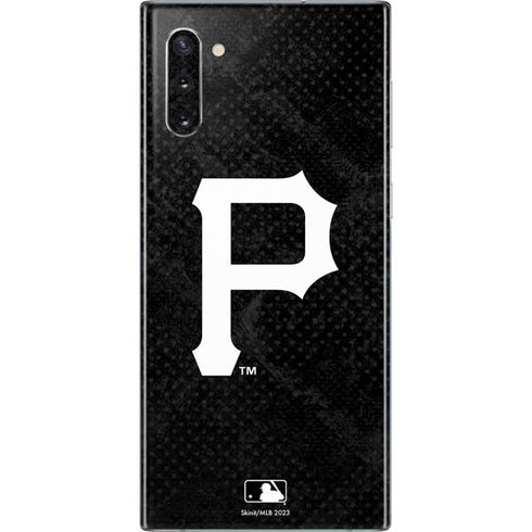MLB Pittsburgh Pirates Dark Wash Galaxy Note 10 Skin