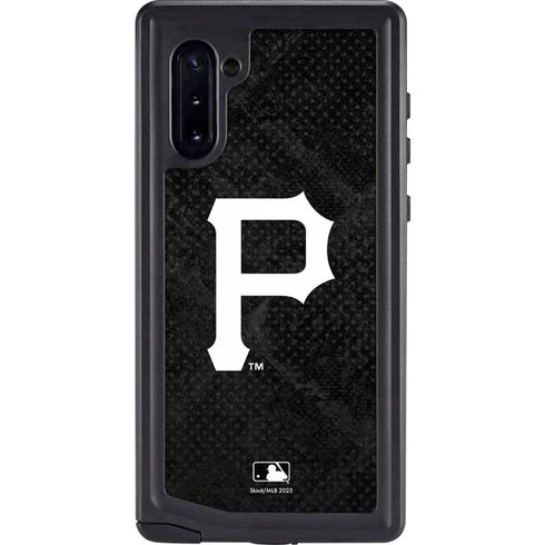 MLB Pittsburgh Pirates Dark Wash Galaxy Note 10 Waterproof Case