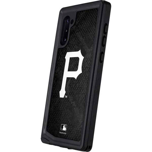 MLB Pittsburgh Pirates Dark Wash Galaxy Note 10 Waterproof Case