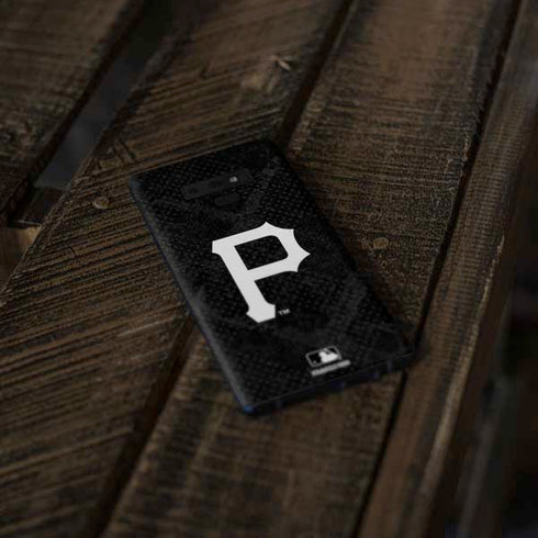MLB Pittsburgh Pirates Dark Wash Galaxy Note 9 Skin