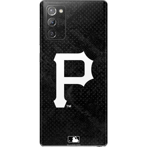 MLB Pittsburgh Pirates Dark Wash Galaxy Note20 5G Skin