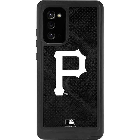 MLB Pittsburgh Pirates Dark Wash Galaxy Note20 5G Waterproof Case