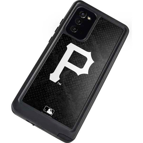 MLB Pittsburgh Pirates Dark Wash Galaxy Note20 5G Waterproof Case