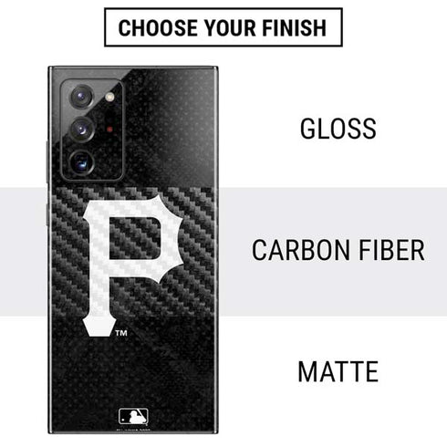 MLB Pittsburgh Pirates Dark Wash Galaxy Note20 Ultra 5G Skin