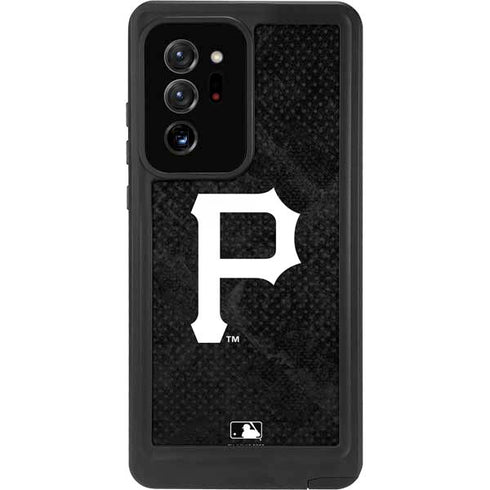 MLB Pittsburgh Pirates Dark Wash Galaxy Note20 Ultra 5G Waterproof Case